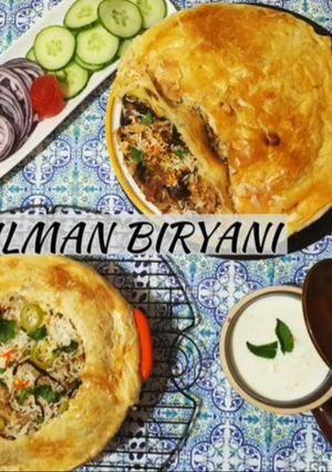 A picture of Chilman Biryani.