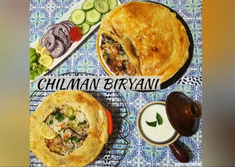 Easiest Way to Prepare Super Quick Homemade Chilman Biryani