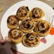 Roll para pásalos de Jamón y queso