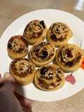 Roll para pásalos de Jamón y queso