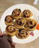Roll para pásalos de Jamón y queso