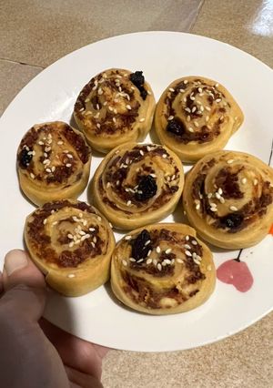 Una foto de Roll para pásalos de Jamón y queso