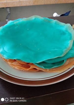 Foto resep Kulit dadar gulung / kulit pancake