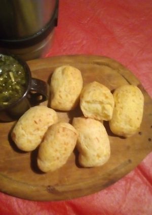 Una foto de Chipá