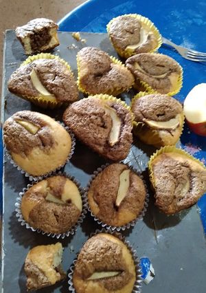 Una foto de Las ricas magdalenas que hacen mis nenas