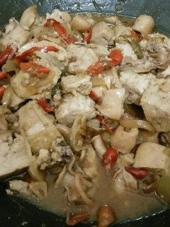 Foto resep Cumi Tahu Saus Tiram Pedas