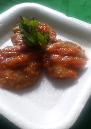 Foto resep 131. jengkol bumbu merah