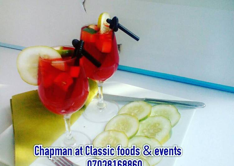 How to Make Appetizing Chapman with cucumber This is A Recipe That Has Been Tested  From My Kitchen !!