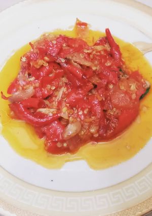 Foto resep Sambal Merah