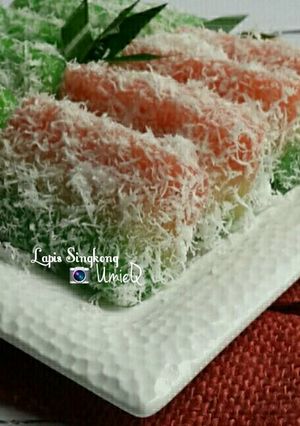 Foto resep Lapis Singkong