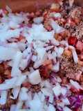 Ceviche de sardina en lata