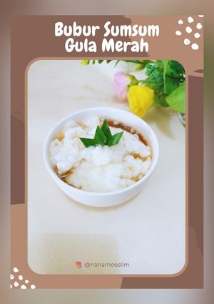 Foto resep Bubur Sumsum Gula Merah