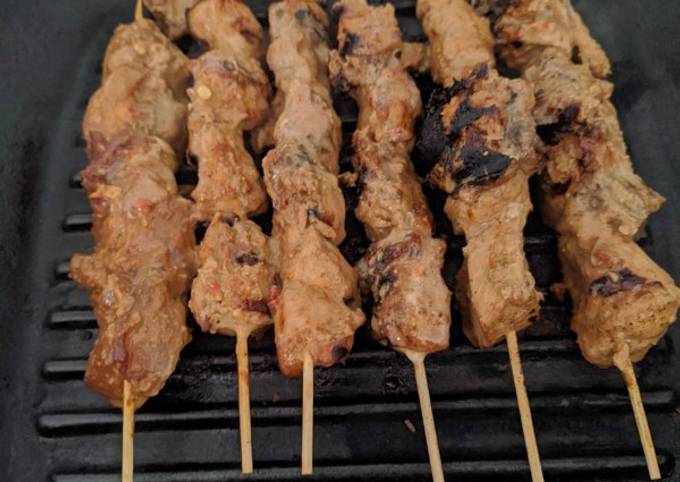 Step-by-Step Guide to Prepare Favorite SATE AYAM (CHICKEN SATAY)