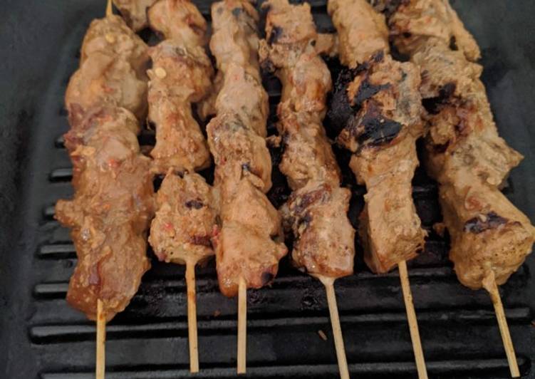 Steps to Prepare Award-winning SATE AYAM (CHICKEN SATAY)