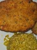 Pollo a la milanesa