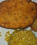 Pollo a la milanesa