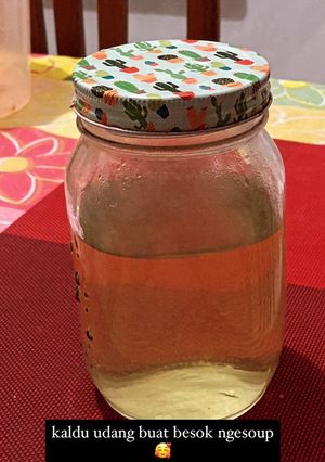Foto resep Kaldu udang untuk aneka kuah masakan