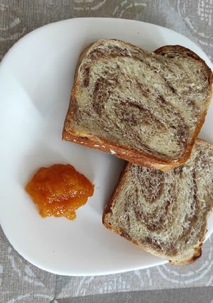Húsvéti fonottkalács (vegán) recept fotója