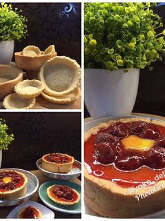 Foto resep Patte sukre” (resep dasar kulit pie/tart)