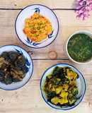 Mâm cơm gia đình #76: món chay