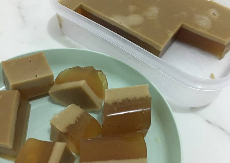 Puding Gula Merah