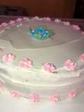 Torta con bizcochuelo casero 😋😋