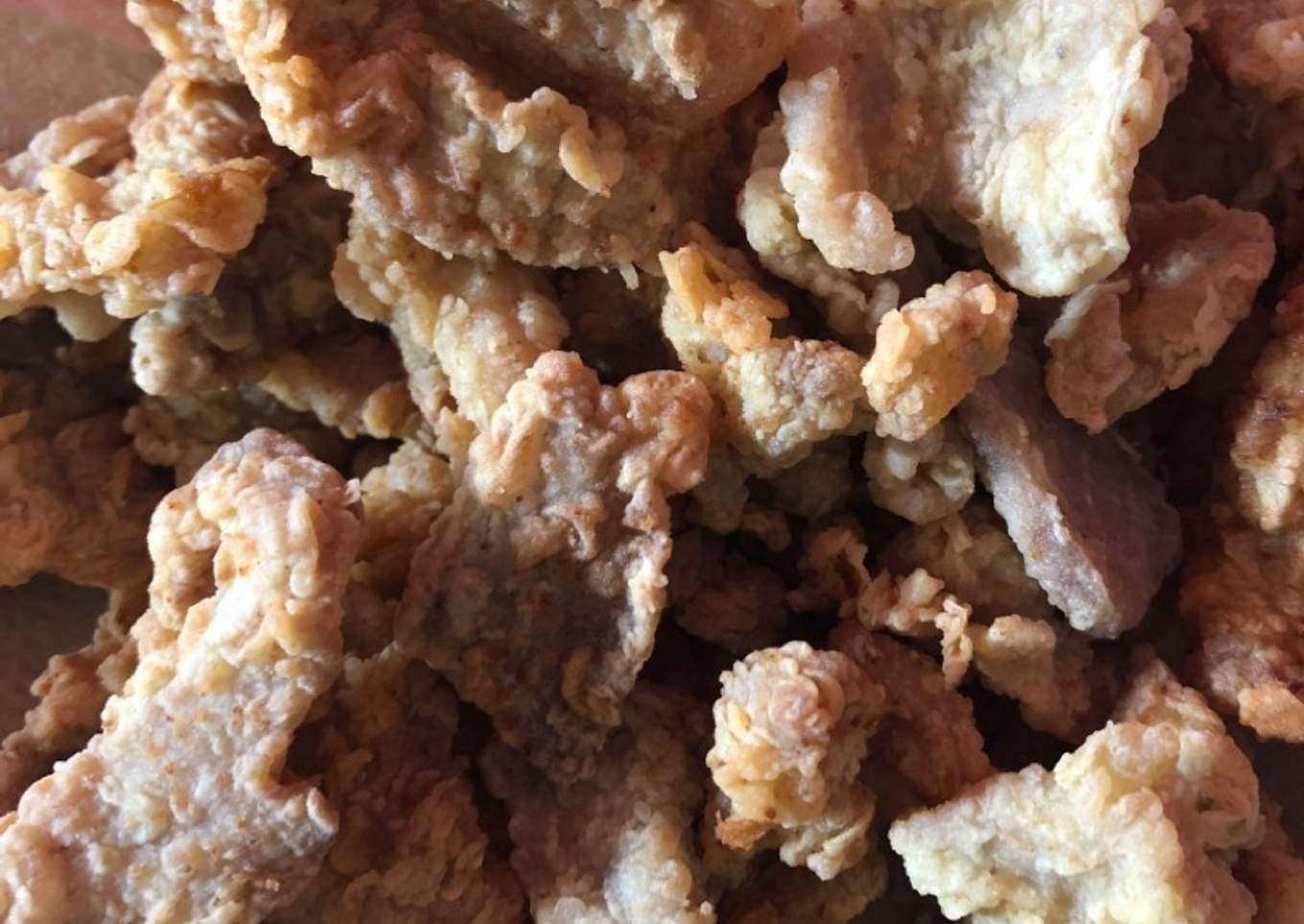 Kapsim Goreng Crunchy