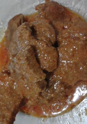 Foto resep Rendang sapi