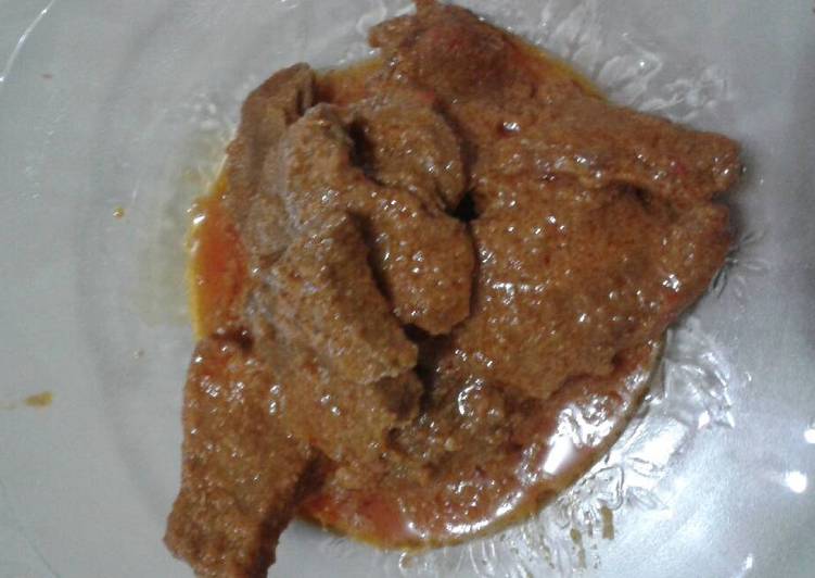 Bumbu Menyiapkan Rendang sapi Anti Gagal