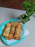 Pisang Coklat (kulit pangsit)