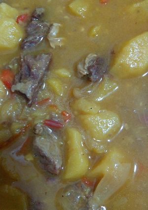 Foto principal de Patatas con solomillo de ternera