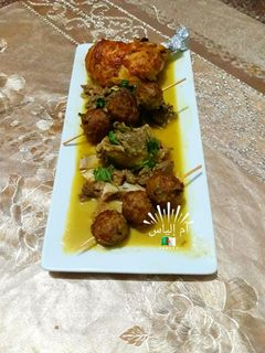 صورة لوصفة طاجين الشواء 🍖🍗