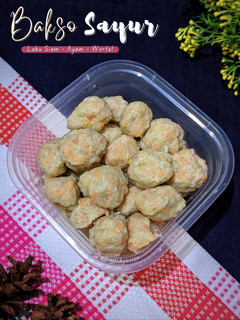 Foto resep Bakso Sayur (Labu Siam - Ayam - Wortel)
