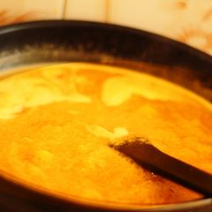 Vella Payasam (Jaggery Kheer) A picture of Vella Payasam (Jaggery Kheer).