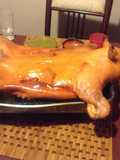 Lechón al Horno .