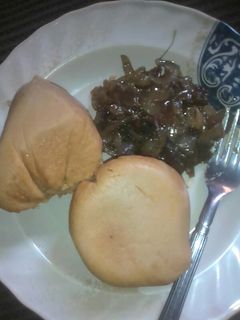 Alale da sauce din albasa ainihin hoton girkin