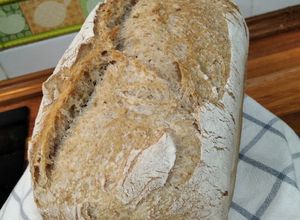 Foto principal de Pan de masa madre semi integral