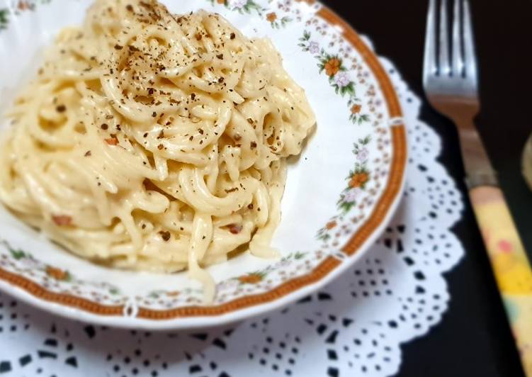 Spaghetti aglio e olio