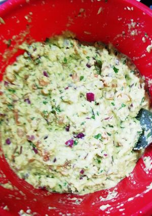 Una foto de Guacamole