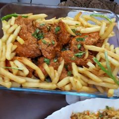 A picture of Chicken Tikka.