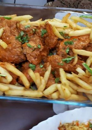 A picture of Chicken Tikka.