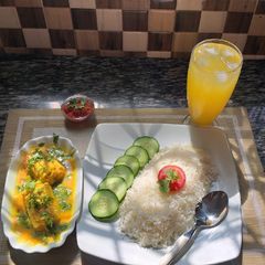 A picture of Maize stew#ThemeChallenge.
