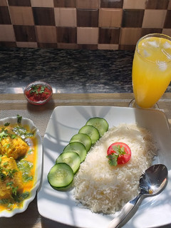 A picture of Maize stew#ThemeChallenge.