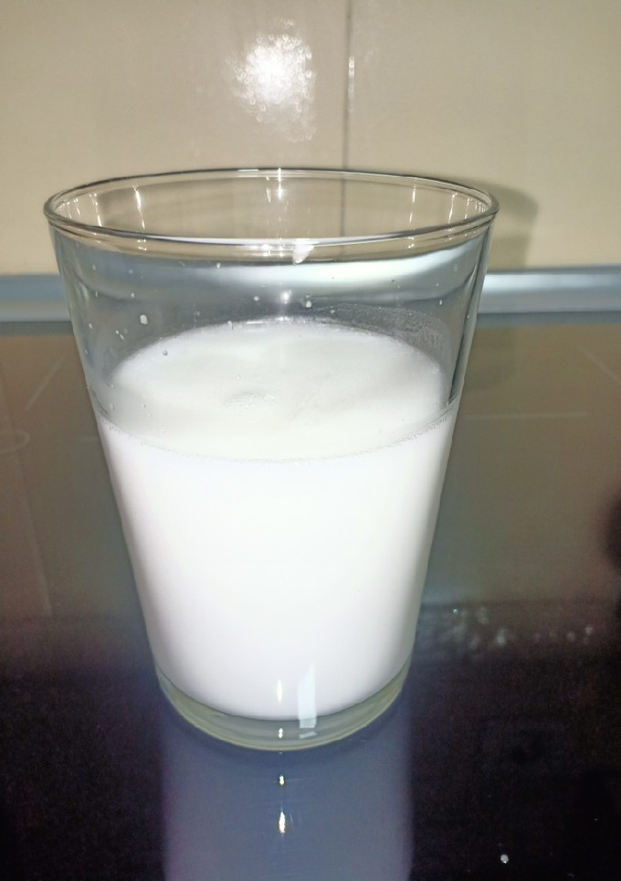 Una foto de Leche y harina de coco rápida y súper económica