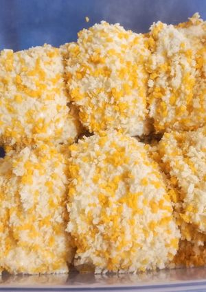 Foto resep Roti goreng isi keju