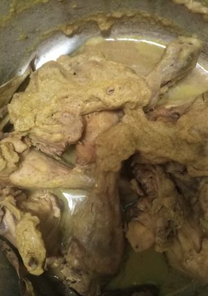 Foto resep Ayam ungkep mak Nani
