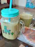 Pineapple dates paan shake