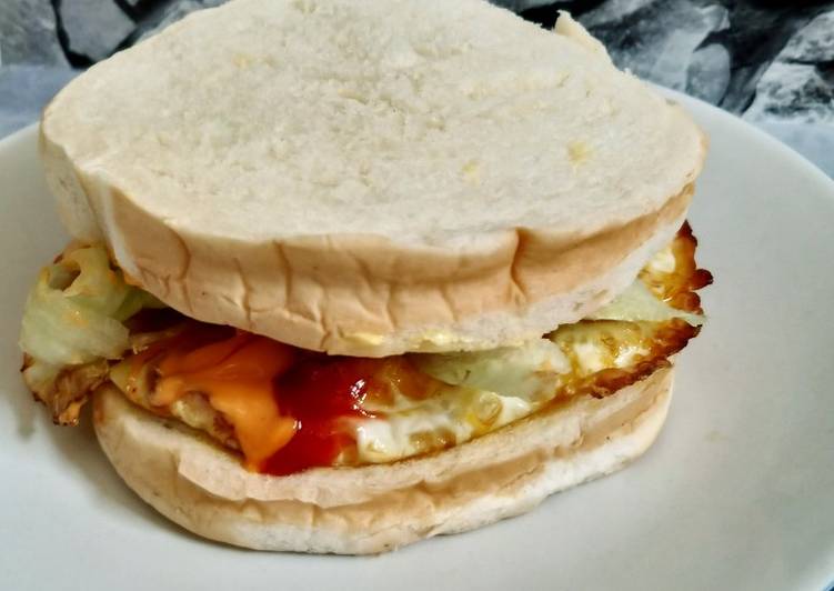 Langkah Mudah untuk Membuat Egg Sandwich, Menggugah Selera