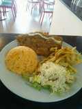 Milanesa de pollo