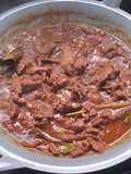 1. Lapis daging (rendang blora)